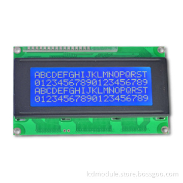 20 Charactersx4 lcd module display